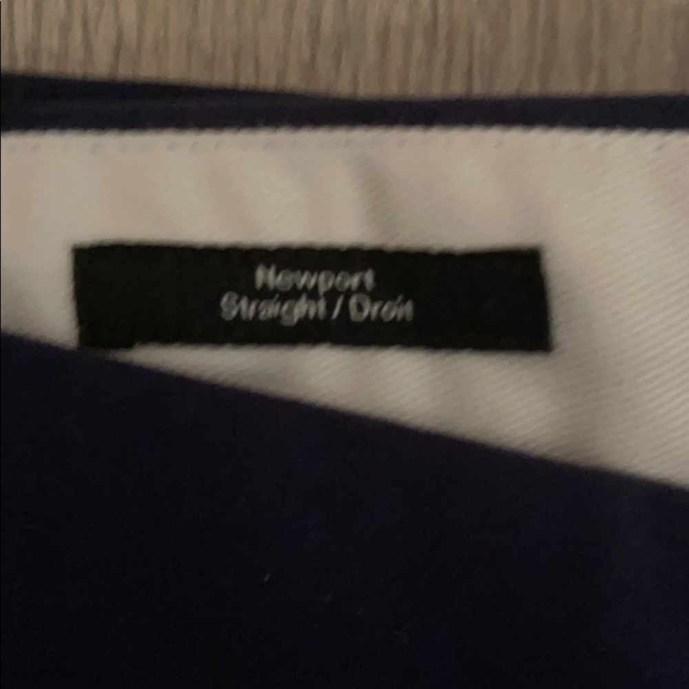Frank and Oak Navy Pants - Picture 3 of 3